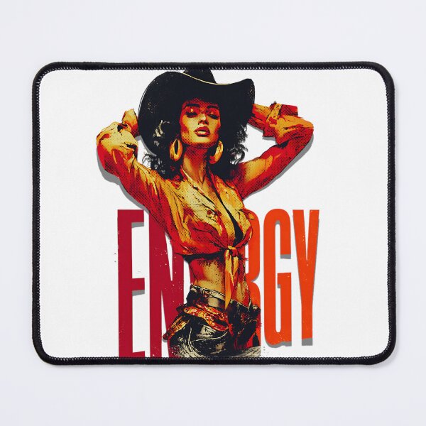 Item preview, Retro Cowgirl Energy Pop Art designed and sold by Anastasiia Yurevych.