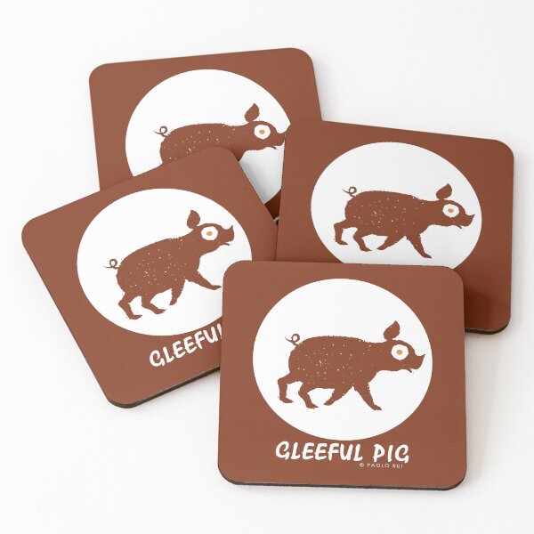Item preview, Chinese Zodiac 12- Gleeful Pig 2 designed and sold by PaoloRuiDesign.
