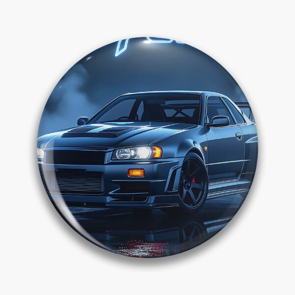 Item preview, JDM, Nissan Skyline, neon lettering, fog designed and sold by Salimgor Hangaround Music.