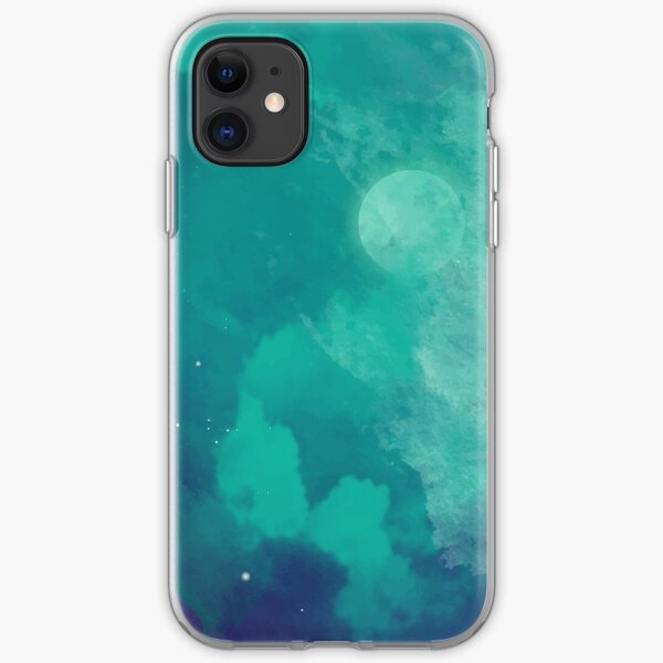 Night sky iPhone Soft Case