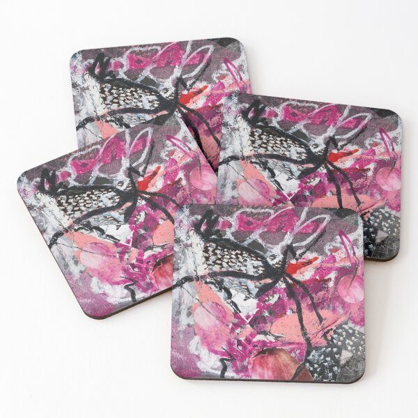 Item preview, Art Print & More: Floral Abstraction – Poetic Miniature Series – 566 Onde | Annette Kunow designed and sold by KunowArtShop.