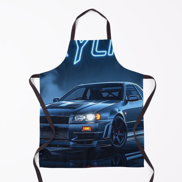 Item preview, JDM, Nissan Skyline, neon lettering, fog designed and sold by Salimgor Hangaround Music.