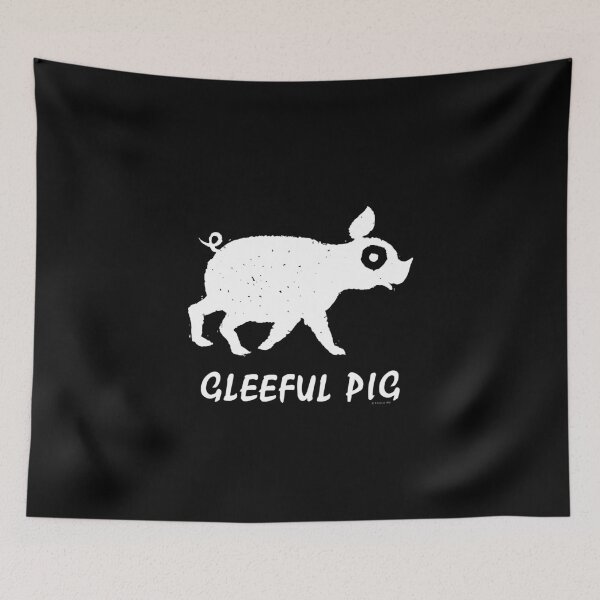 Item preview, Chinese Zodiac 12- Gleeful Pig 3 designed and sold by PaoloRuiDesign.