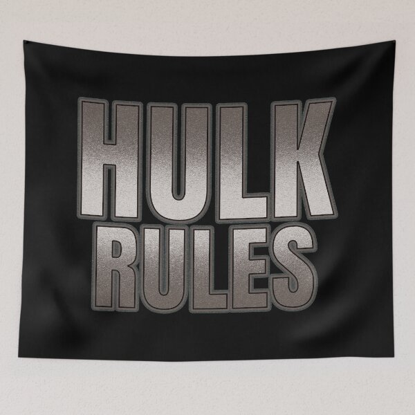 Item preview, Hulk Rules. #2 designed and sold by EunsooLee.