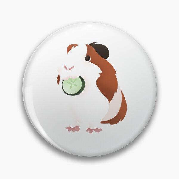 Item preview, Thunderbolts Guinea Pig with Cucumber designed and sold by hufflegroot.