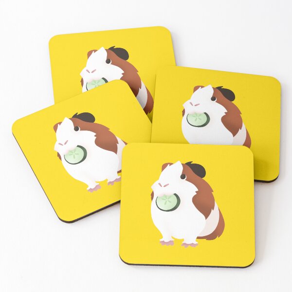 Item preview, Thunderbolts Guinea Pig with Cucumber designed and sold by hufflegroot.
