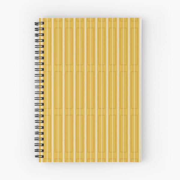 Item preview, Minimalist Geometric Mustard Yellow Geo Box Striped Pattern designed and sold by kierkegaard.