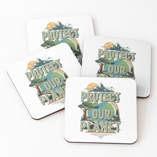 Item preview, Protect Our Planet: Vintage Earth Conservation designed and sold by ART-POD-PL.