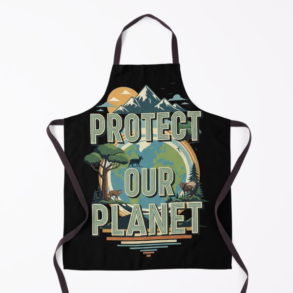 Item preview, Protect Our Planet: Vintage Earth Conservation designed and sold by ART-POD-PL.