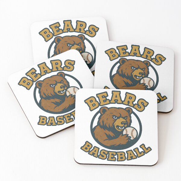 Item preview, Vintage Bears Baseball Logo designed and sold by PufftailStudio.