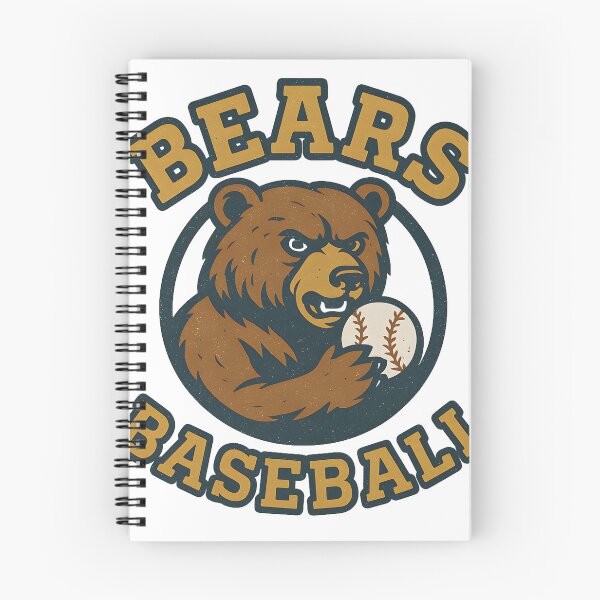 Item preview, Vintage Bears Baseball Logo designed and sold by PufftailStudio.