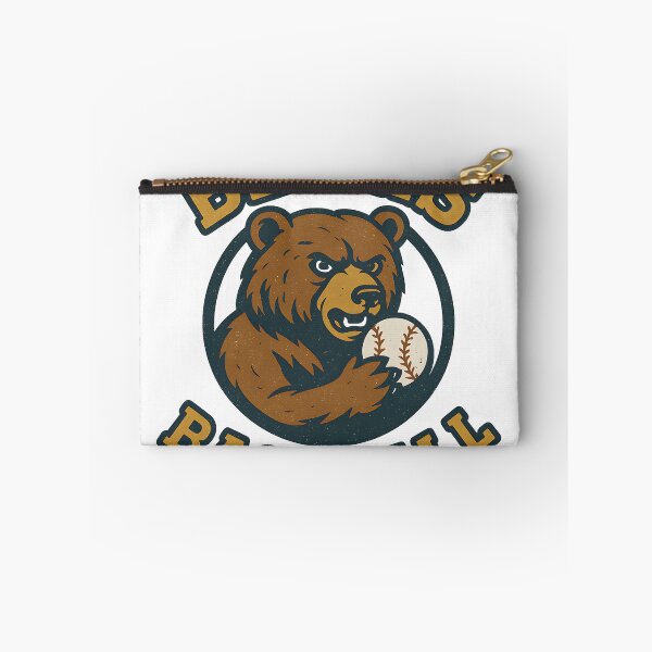 Item preview, Vintage Bears Baseball Logo designed and sold by PufftailStudio.