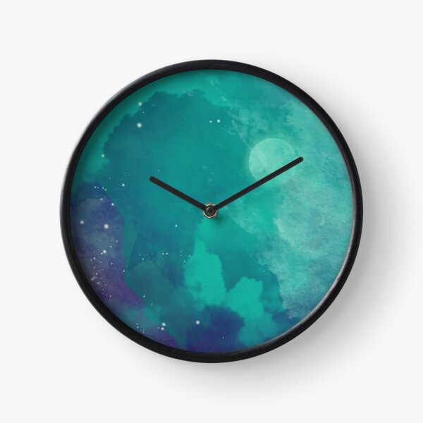 Night sky Clock
