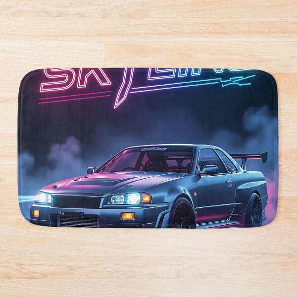 Item preview, JDM tuning, Nissan Skyline, neon lettering, fog designed and sold by Salimgor Hangaround Music.
