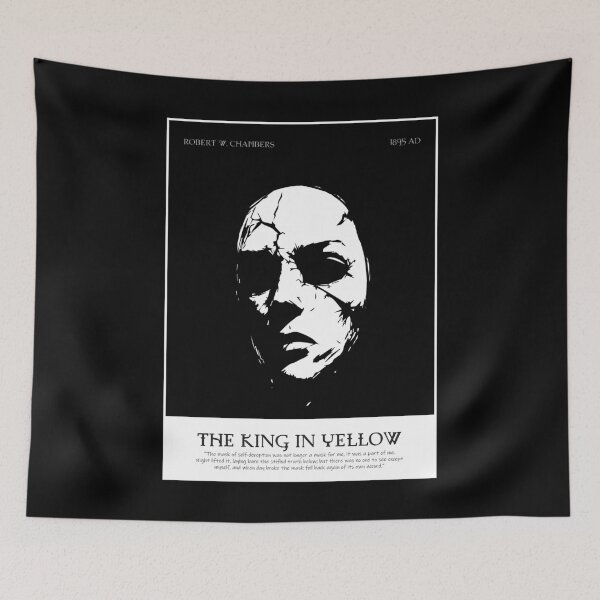 Item preview, The King In Yellow by Robert W. Chambers Print designed and sold by Y.S. Stephen.