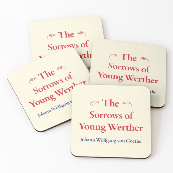 Item preview, Goethe, The Sorrows of Young Werther designed and sold by CharlottePlaceArt.