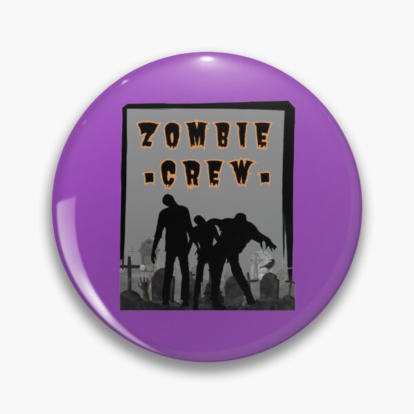 Item preview, Zombie Crew - Silhouettes in a Spooky Graveyard designed and sold by LMoonDesigns.