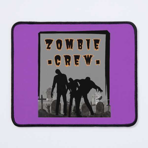 Item preview, Zombie Crew - Silhouettes in a Spooky Graveyard designed and sold by LMoonDesigns.