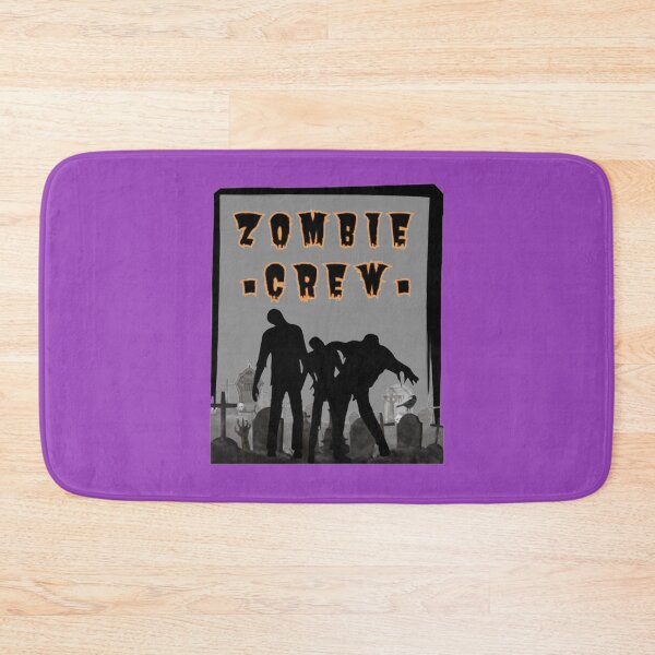 Item preview, Zombie Crew - Silhouettes in a Spooky Graveyard designed and sold by LMoonDesigns.