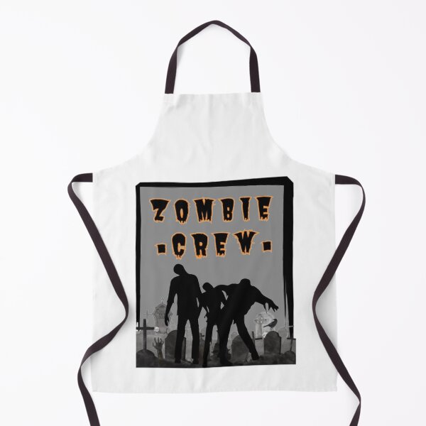 Item preview, Zombie Crew - Silhouettes in a Spooky Graveyard designed and sold by LMoonDesigns.