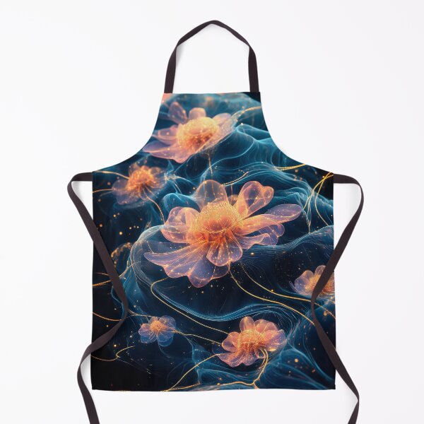 Item preview, “Neon Bloom Mindscape” – Psychedelic Floral Abstract designed and sold by ReachForArt.
