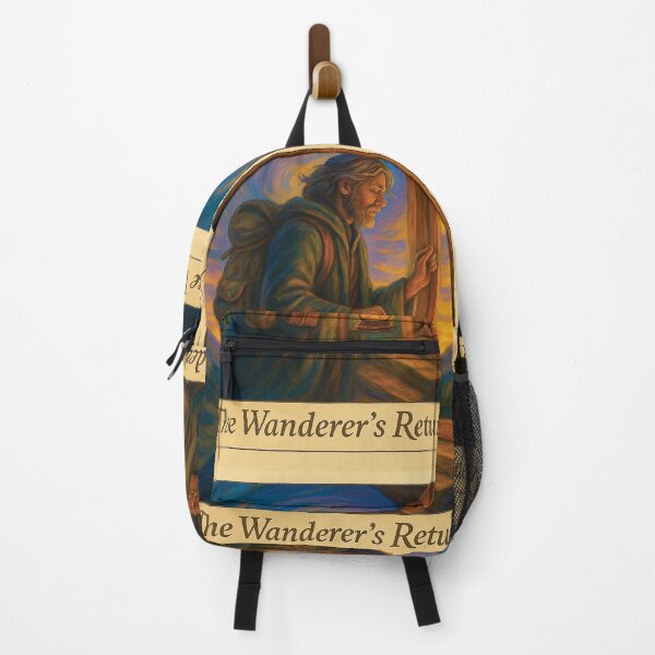 Item preview, The Wanderer's Return designed and sold by Random Designs.