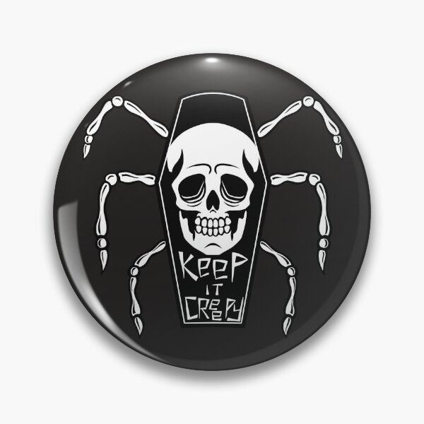 Item preview, Keep it creepy designed and sold by EDLFDESIGNS.