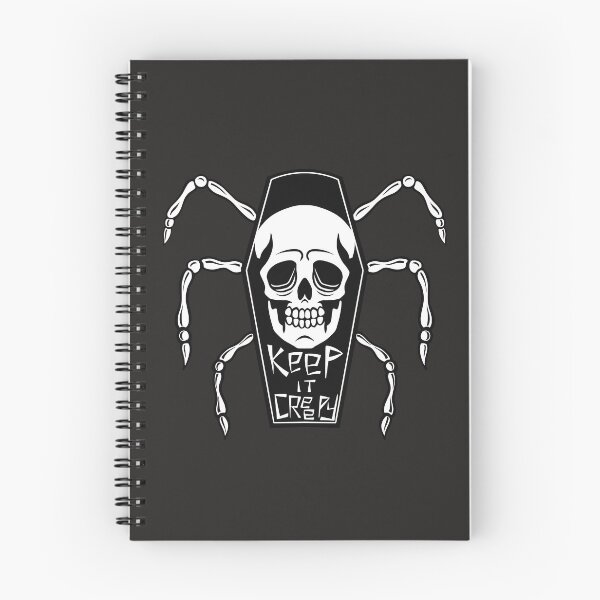 Item preview, Keep it creepy designed and sold by EDLFDESIGNS.