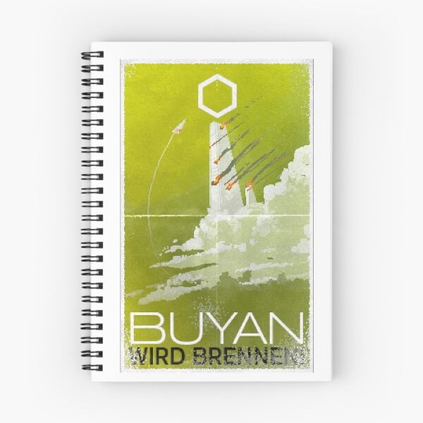 Item preview, Signalis Buyan Poster designed and sold by Harry Draws Straws.