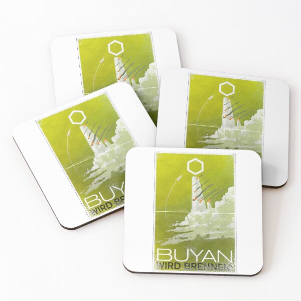 Item preview, Signalis Buyan Poster designed and sold by Harry Draws Straws.