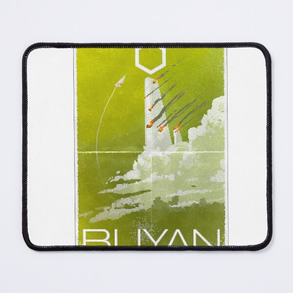 Item preview, Signalis Buyan Poster designed and sold by Harry Draws Straws.