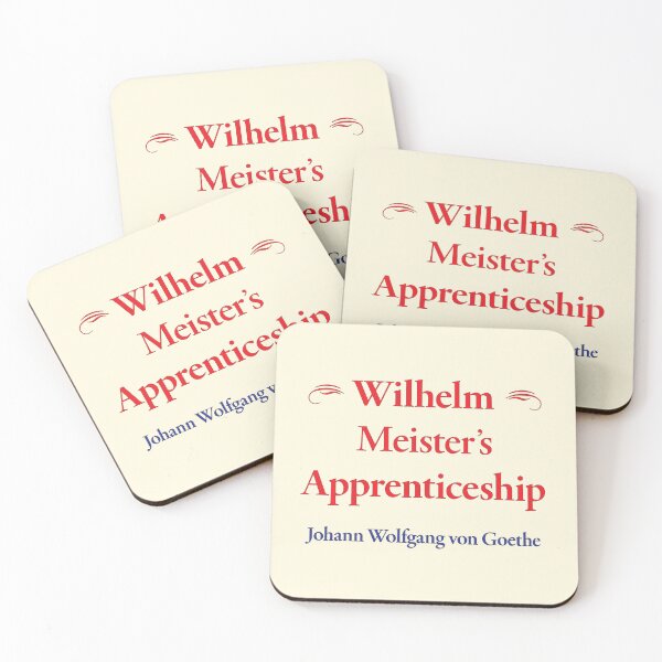 Item preview, Goethe, Wilhelm Meister's Apprenticeship designed and sold by CharlottePlaceArt.