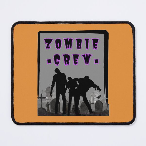 Item preview, Zombie Crew - Silhouettes in a Spooky Graveyard designed and sold by LMoonDesigns.