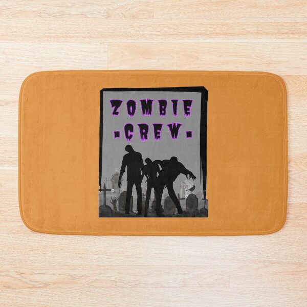 Item preview, Zombie Crew - Silhouettes in a Spooky Graveyard designed and sold by LMoonDesigns.