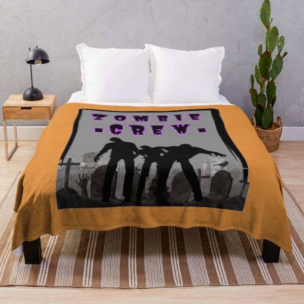 Item preview, Zombie Crew - Silhouettes in a Spooky Graveyard designed and sold by LMoonDesigns.
