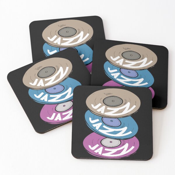 Item preview, Jazzy Spin – Groovy Vinyl Record Illustration designed and sold by kacperartdesign.