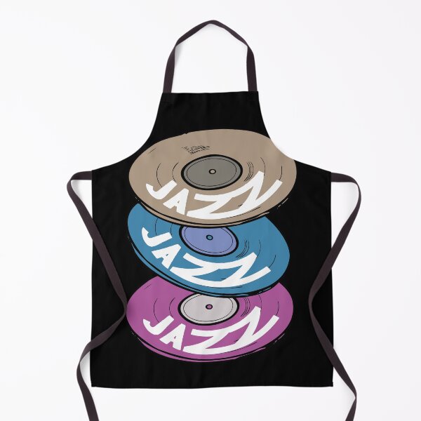 Item preview, Jazzy Spin – Groovy Vinyl Record Illustration designed and sold by kacperartdesign.