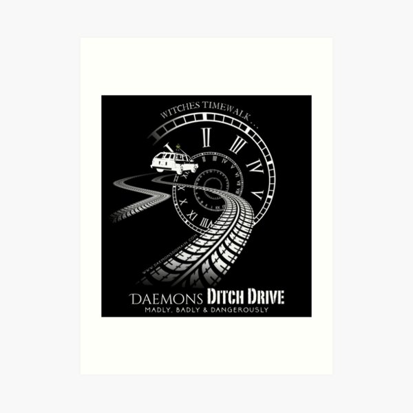 Daemons Domain 2018 T shirt Art Print