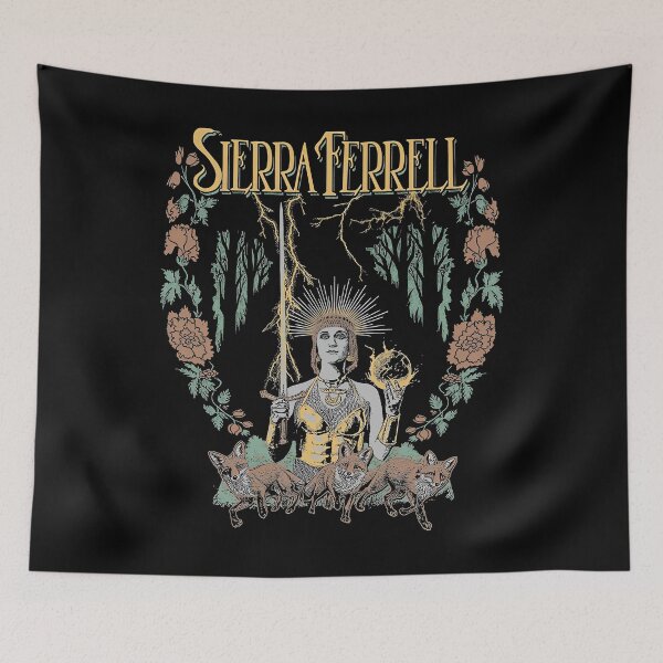 Item preview, sierra ferrell merch designed and sold by Brodom98.