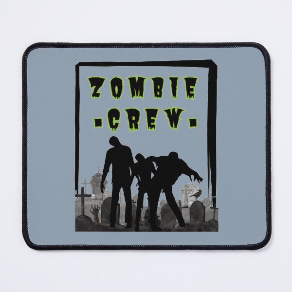 Item preview, Zombie Crew - Silhouettes in a Spooky Graveyard designed and sold by LMoonDesigns.
