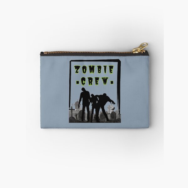 Item preview, Zombie Crew - Silhouettes in a Spooky Graveyard designed and sold by LMoonDesigns.