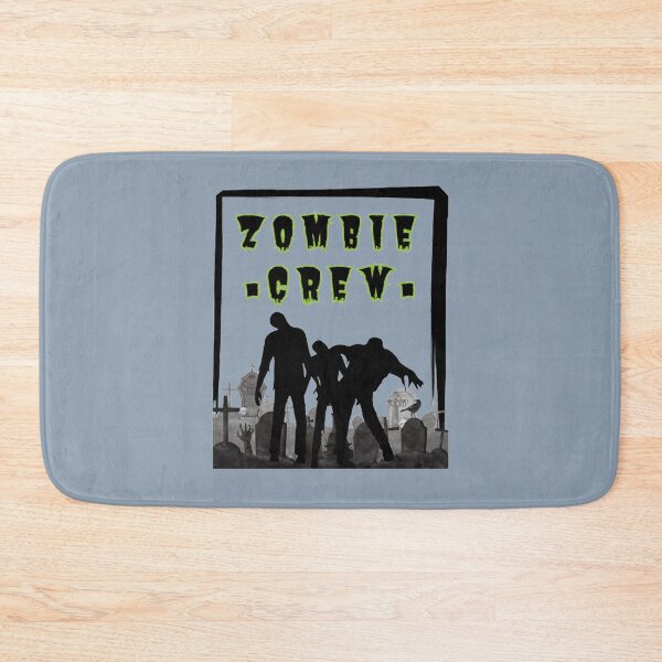 Item preview, Zombie Crew - Silhouettes in a Spooky Graveyard designed and sold by LMoonDesigns.