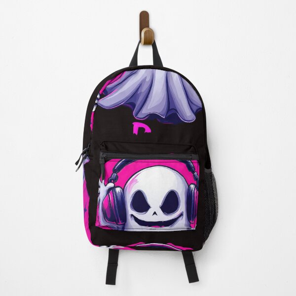 Item preview, A close up of a cartoon ghost with headphones on designed and sold by cafegrafis.