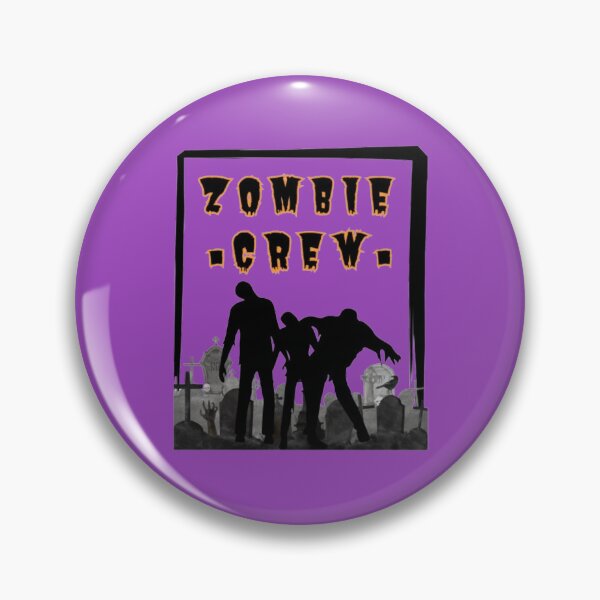 Item preview, Zombie Crew - Silhouettes in a Spooky Graveyard designed and sold by LMoonDesigns.