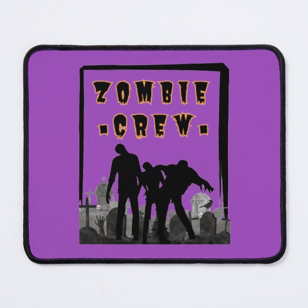 Item preview, Zombie Crew - Silhouettes in a Spooky Graveyard designed and sold by LMoonDesigns.