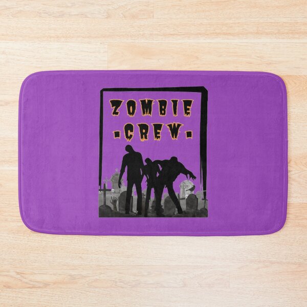 Item preview, Zombie Crew - Silhouettes in a Spooky Graveyard designed and sold by LMoonDesigns.