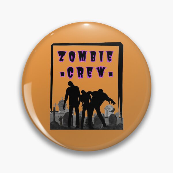 Item preview, Zombie Crew - Silhouettes in a Spooky Graveyard designed and sold by LMoonDesigns.