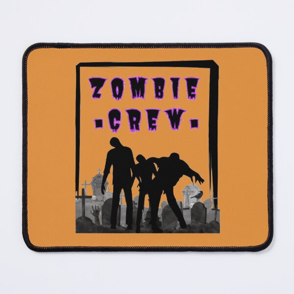 Item preview, Zombie Crew - Silhouettes in a Spooky Graveyard designed and sold by LMoonDesigns.