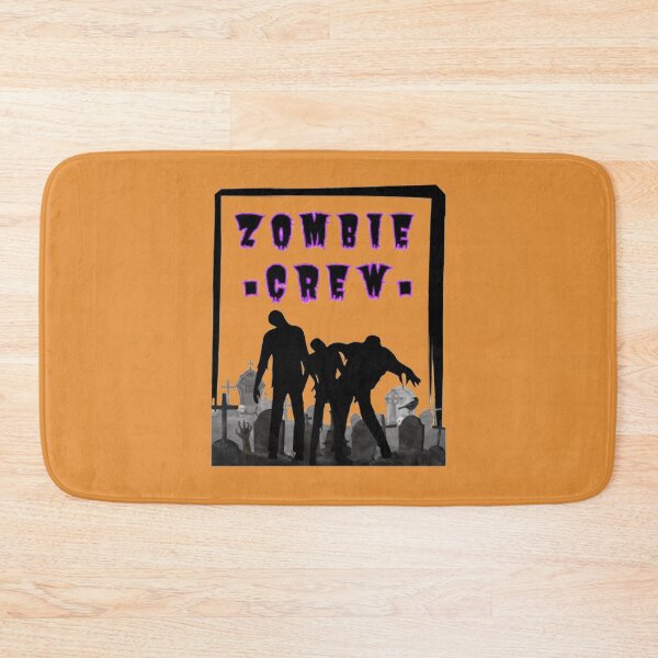 Item preview, Zombie Crew - Silhouettes in a Spooky Graveyard designed and sold by LMoonDesigns.