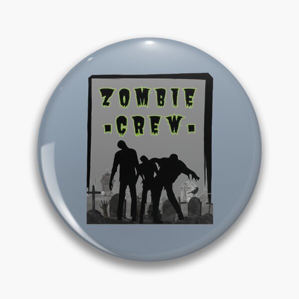 Item preview, Zombie Crew - Silhouettes in a Spooky Graveyard designed and sold by LMoonDesigns.